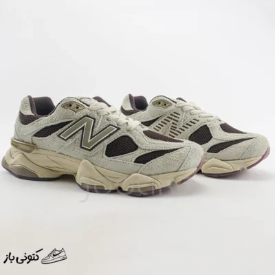 کفش نیوبالانس New Balance 9060 Sydney McLaughlin-Levrone Linen Black Coffee