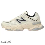کتونی خارجی یونیسکس نیوبالانس New Balance 9060 Turtledove Black Silver Metallic