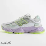 کتونی خارجی زنانه نیوبالانس New Balance 9060 White Taro